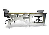 Xcetera - Recycled Wood Table by Basten Leijh 