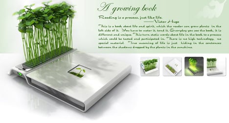 Plant Growing Book by Eric Zhang
