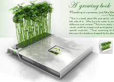 Plant Growing Book by Eric Zhang