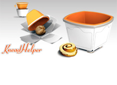 Knead Helper - Helps Knead Dough for People with Arthritis by Nate Braxton 