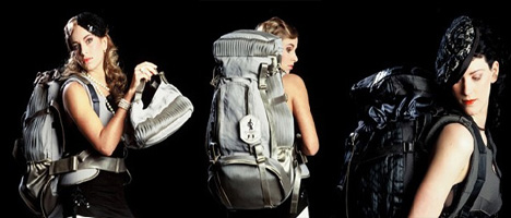 Velina Volante – Traveling in Style Backpack by Jannita van den Haak