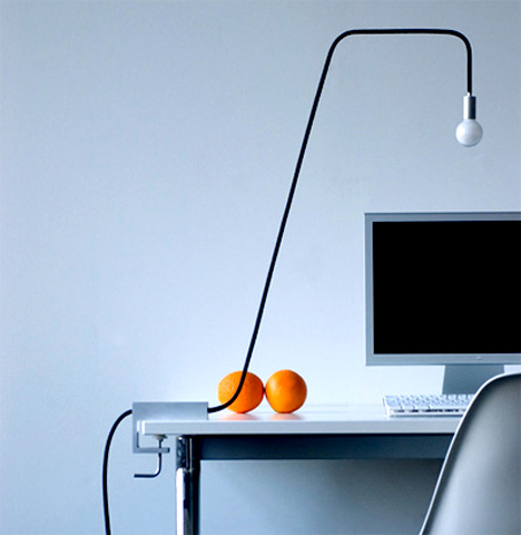 8am Office Task Lamp by Joseph Graceffa & Dario Buzzini