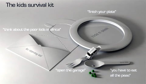 The Kids Survival Kit by David Granath