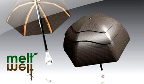 “Melt” – Sustainable Umbrella by Chelsea McLemore