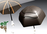 Melt - Sustainable Umbrella by Chelsea McLemore