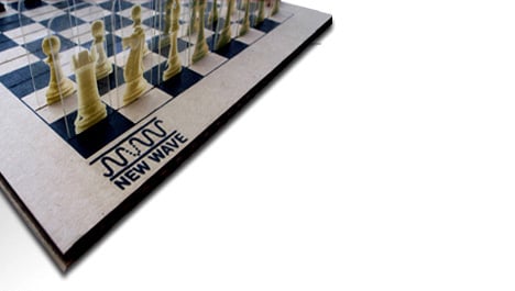 World’s Lightest Chess & Checkers by Paradoxy