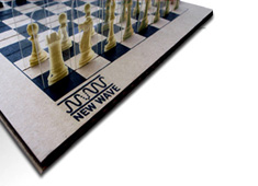 World's Lightest Chess & Checkers by Paradoxy