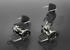 Pegasus - Upright WheelChair by Porsche Design Studio