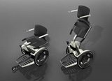 Pegasus - Upright WheelChair by Porsche Design Studio