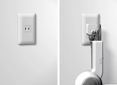 Plug Hook by Naoya Edahiro