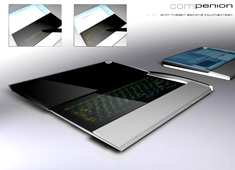 Compenion - Visionary Personal Computer System by Felix Schmidberger