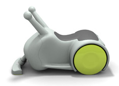 Rideable Vacuum Cleaner by Kristina Andersson