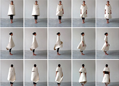 Mobius Dress - Inside Outside Garment by My Studio