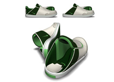 Two Ways To Wear A Sneaker