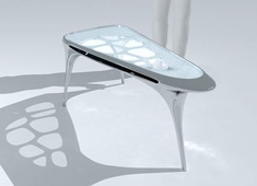 Beehive Inspired Table, Sorry Honey Not Included