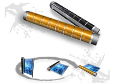 Cellphone Inspired By Chinese Scrolls