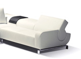 B-flat Sofa by Andreas Reichert