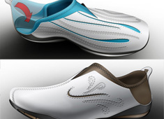 Rivela - Shoe You Can Peel by David Sheridan 