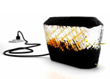 Elektra Toaster by Lots Design 
