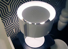 Oluce Switch Light by Nendo Studio