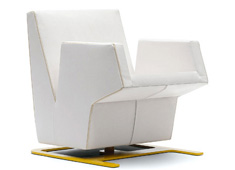 Durlet Spin Armchair by Alfredo Haberli 