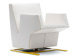 Durlet Spin Armchair by Alfredo Haberli ::Continue Reading >>