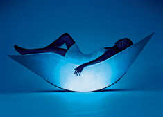 AlphaSphere - Multi-sensory Relaxation Furniture by Sha 