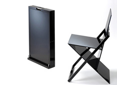 ISIS - World's Thinnest Chair by Jake Phipps
