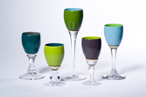 Snap Cups by Angela Schwab