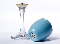 Snap Cups by Angela Schwab 