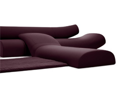 Lava Sofa - Upholstered Seating System by Studio Vertijet