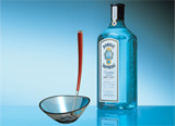10 Botanicals Martini Glass