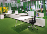 Modular Office Furniture System by Aksusuardi Studio:: Continue Reading >>