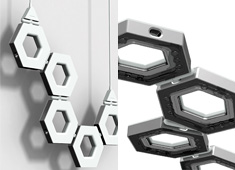 Tile - Modular Lighting System by Gary Chang