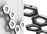 Tile - Modular Lighting System by Gary Chang