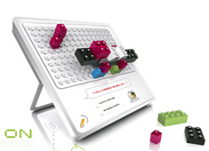 Play On Lego Blocks