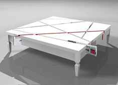 Louis XXI Table Makes A Social Statement
