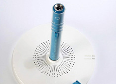Flashlight Inspired Multimedia Player