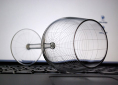 4D Glass by Jonathan Krawczuk