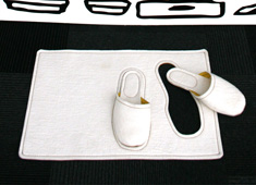 Bedside Slippers, Literally