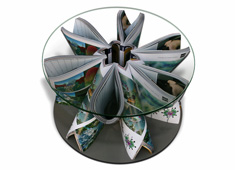 Domus Magazine - No Cutting & No Glue! 