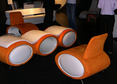 Where's the extra seating when we need it?