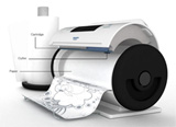 Roller Paper Printer
