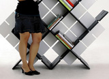 A Bookshelf As Easy As Legos