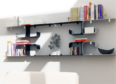 Dimensional Shelves