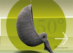 Egg Chair Celebrates The 50th Anniversary