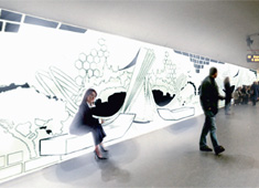 The Subway Light by Caroline Pham