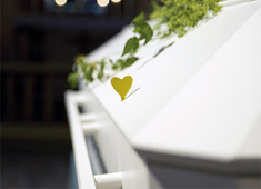 Kista Coffin Shows A Whimsical Love