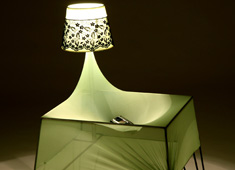 Bouncy Bedside Table