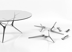 E_Volve_Table by Timothy Schreiber